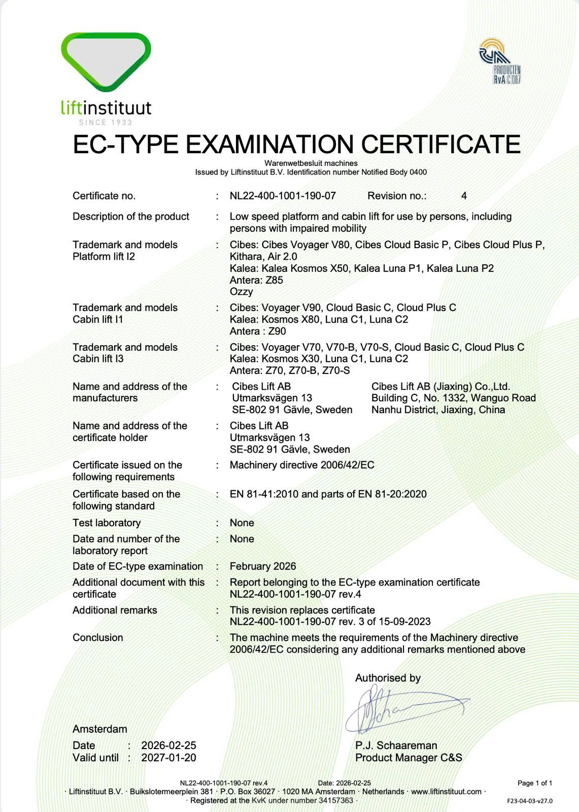 TIÊU CHUẨN CHÂU ÂU & QUỐC TẾ